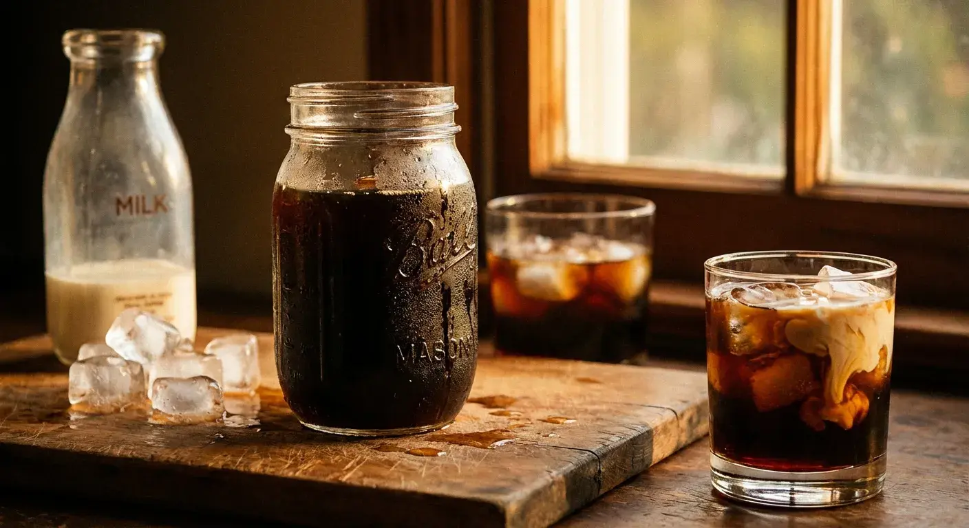 Cold brew coffee makers for home use