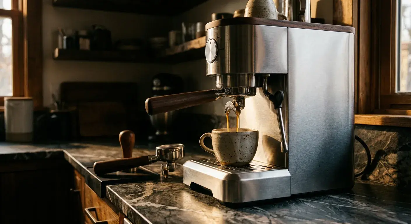 Espresso machines for home beginners