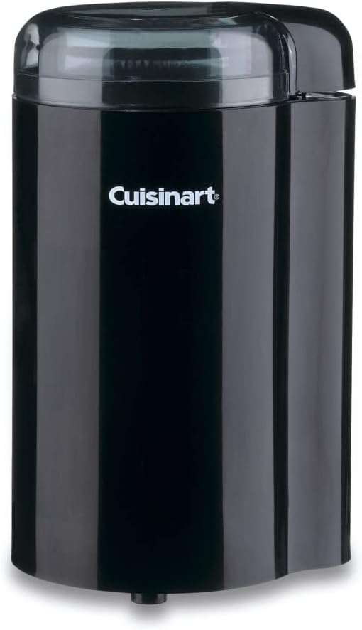 Cuisinart DCG-20BKN Grinder Coffee Grinder1, Blade, BLACK
