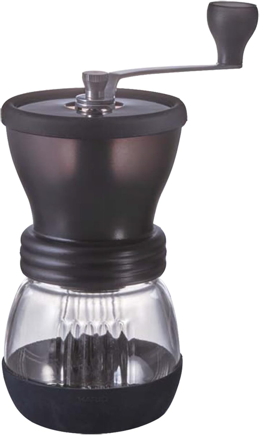 Hario Ceramic Coffee Mill - 'Skerton Plus' Manual Coffee Grinder 100g Coffee Capacity