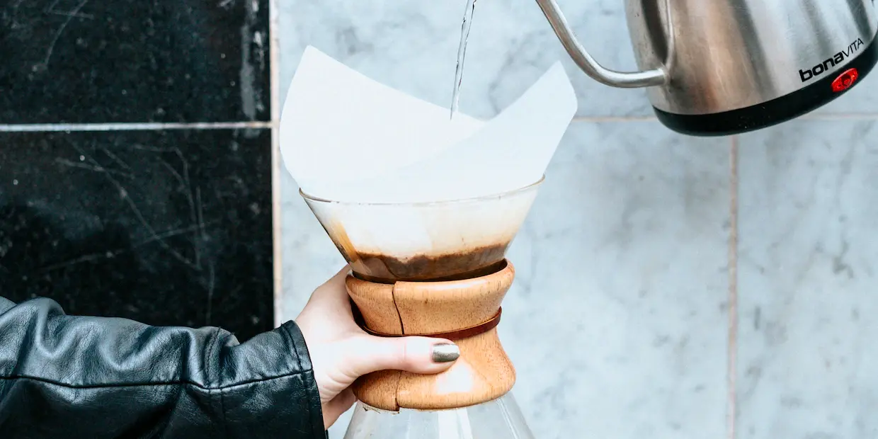 Make your mornings better with the best electric kettle for pour over coffee
