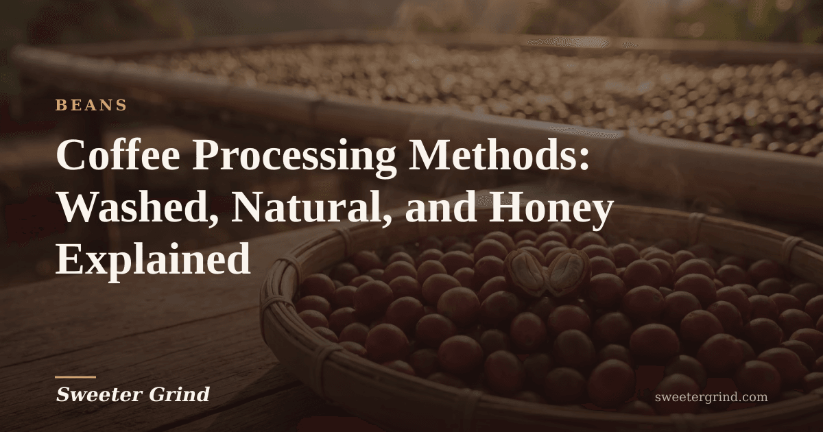 Coffee Processing Methods: Washed, Natural, and Honey Explained ...